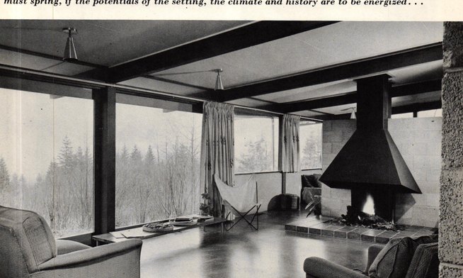 The David Van Brown House, Hilltop Community, Bellevue WA by Bassetti and Morse