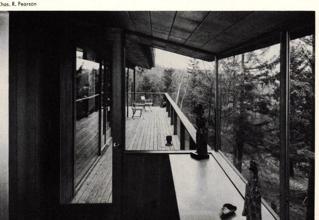 The Paul Von Bergen House, Portland OR by John Storrs
