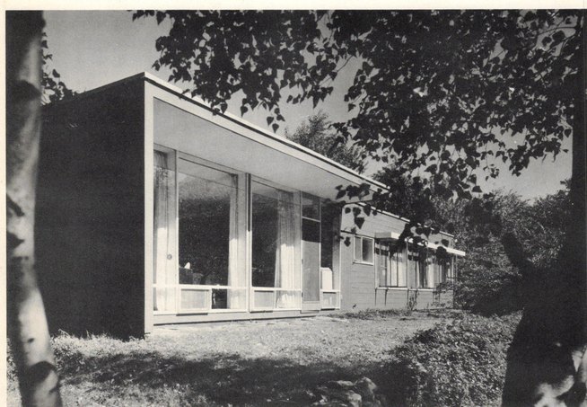 The Warren Wilson Weaver Residence, Thornwood NY by Warren Wilson Weaver