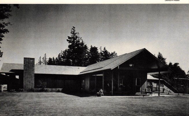 The W. W. Wessinger House, Portland OR by Walter Gordon