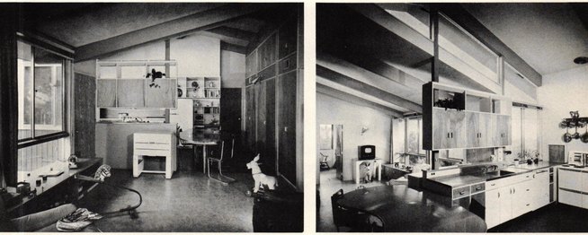 The Frederic Wieting House, Swampscott MA by Carl Koch and Associates