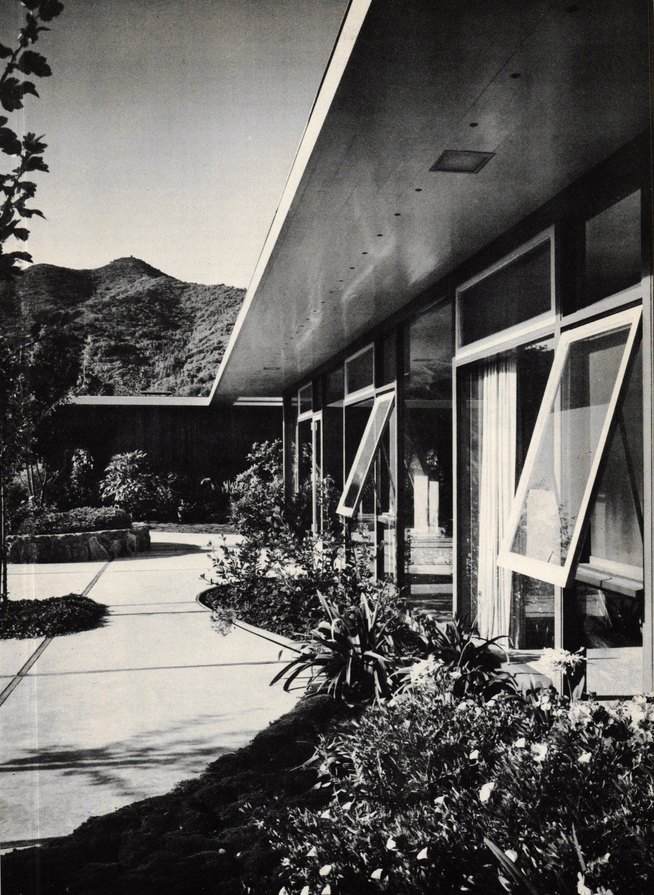 The John Woerner Residence, Kent Woodlands CA by John Funk