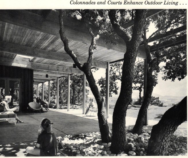 The Dunbar Carpenter House by George T. Rockrise