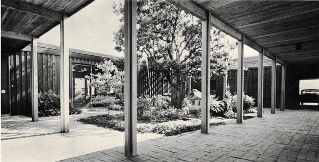 The Dunbar Carpenter House by George T. Rockrise