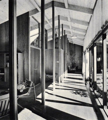 The Herbert A. Crocker Speculative House, Green Valley Country Club Tract, San Rafael CA by Anshen and Allen