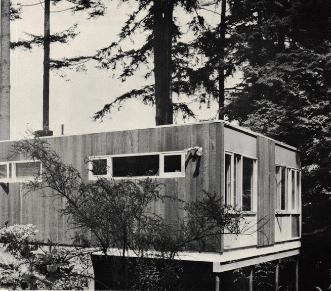 The William L. Fletcher House, Portland OR by William L. Fletcher