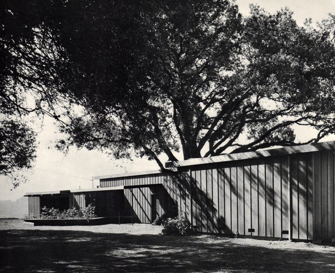 The Leo Frediani House, Healdsburg CA by Mario Corbett