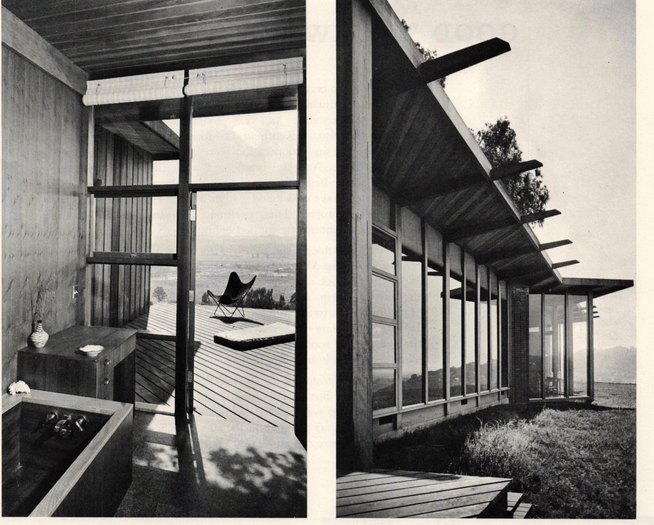 The Leo Frediani House, Healdsburg CA by Mario Corbett
