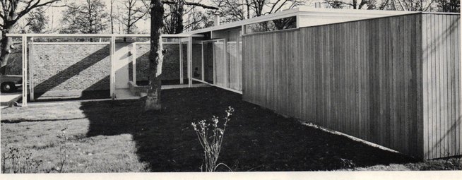 The Stanford R. Gamm House by Richard E. Baringer