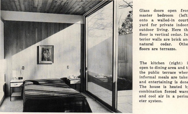 The Stanford R. Gamm House by Richard E. Baringer