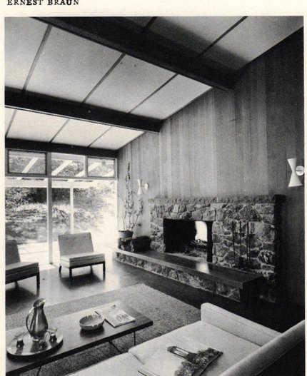 The Russell R. Klein House, Kentfield CA by Malone and Hooper