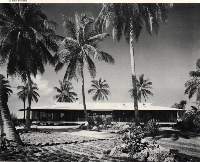 The Kenneth McClave House, Key Biscayne FL by Robert B. Browne