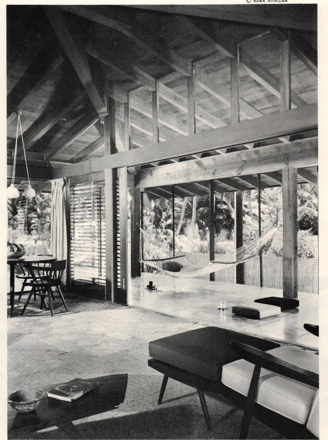 The Kenneth McClave House, Key Biscayne FL by Robert B. Browne