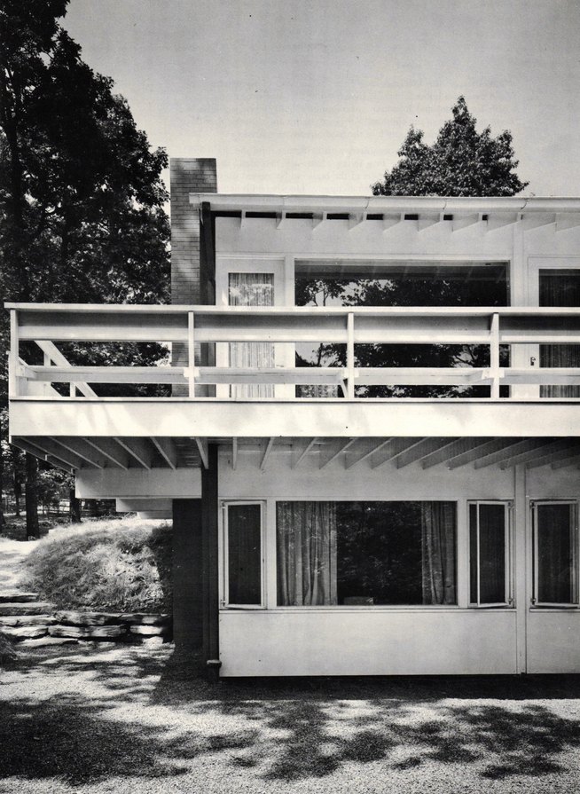 The McGranahan House, Pennsylvania by John Pekruhn