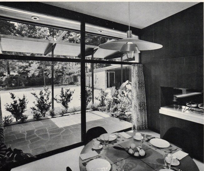 The James Muslow House, Shreveport LA by Samuel G. Wiener and William B. Wiener and Associates