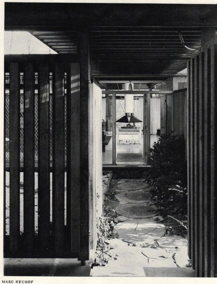 The Gustave E. Rosenau House, Huntington Valley PA by Davis, Brody, Juster and Wisniewski
