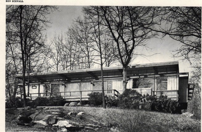 The Franklin E. Schaffer House, Greenwich CT by Designers and Builders