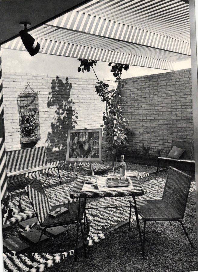The Harwood Taylor House, Houston TX by Neuhaus and Taylor