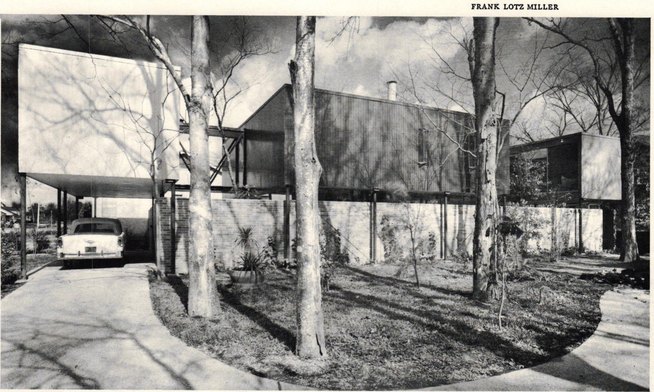 The Philip M. Tiller Jr. House, New Orleans LA by Lawrence, Saunders and Calongne