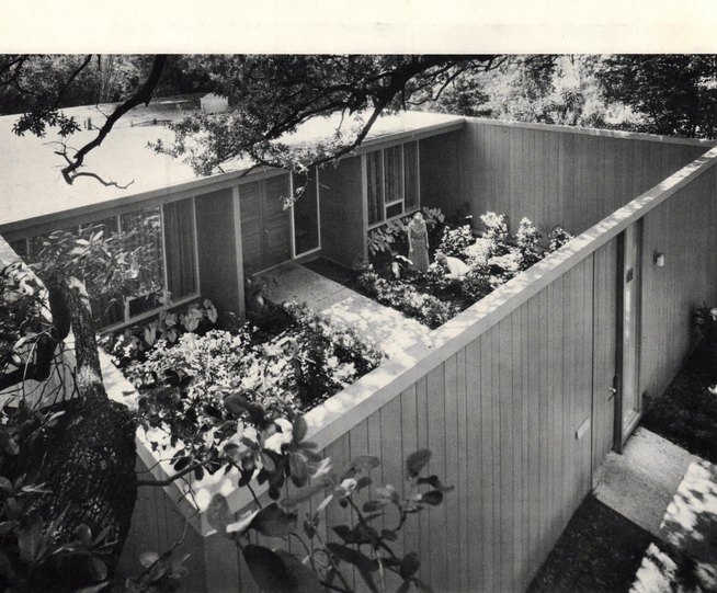 The J. T. Upton House, New Orleans LA by Curtis and Davis