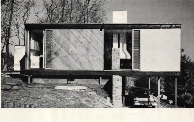 The Richard F. Webb House, Phoenixville PA by Richard F. Webb