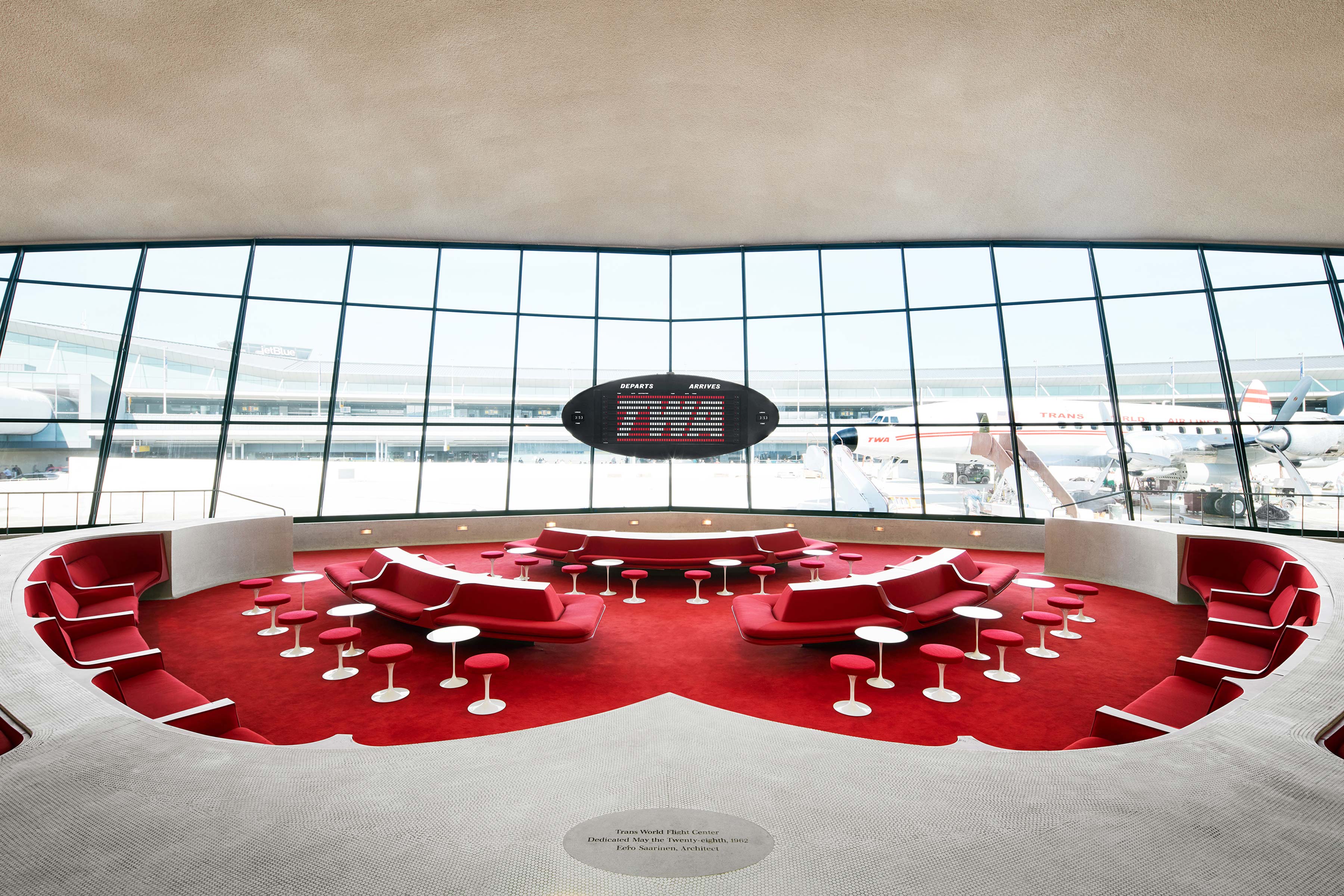 The Sunken Lounge | TWA Hotel at JFK Airport
