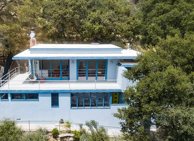 The Clyde T. Lloyd House, Ventura CA