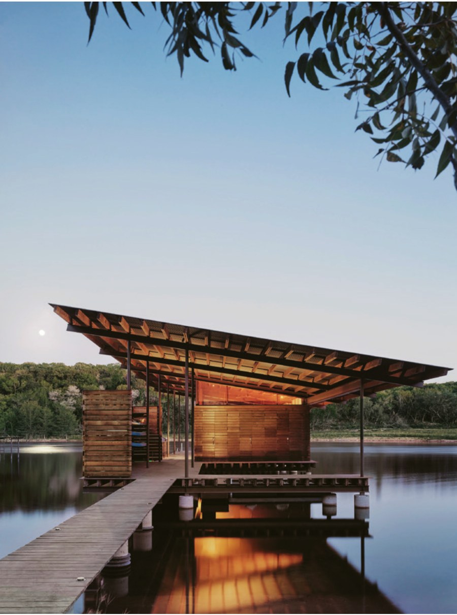 Verde Creek Ranch Boathouse