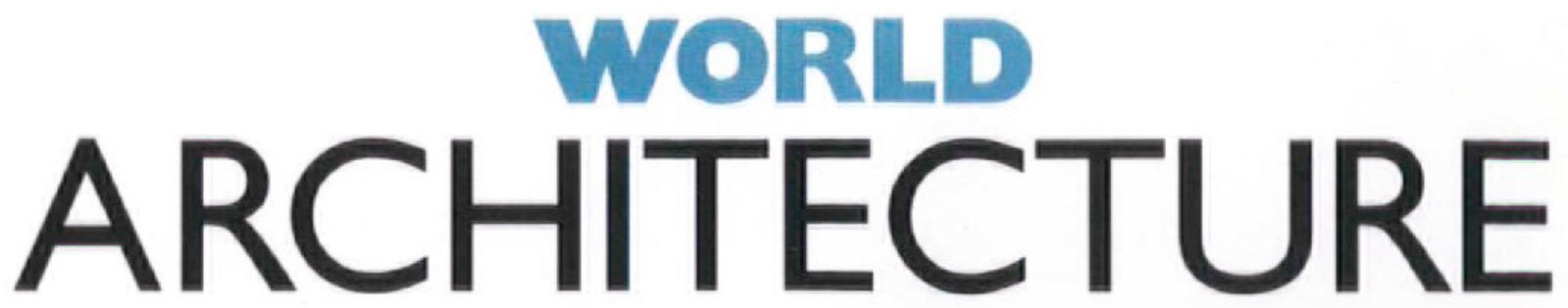 World Architecture