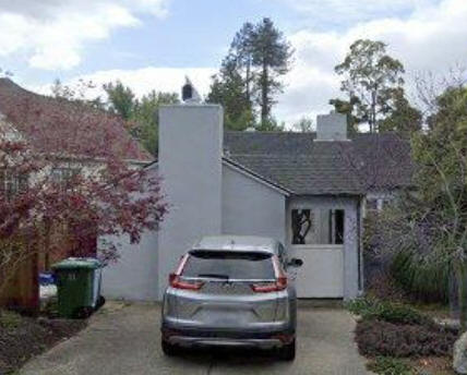 The Britha Husum House, Berkeley CA by William Wurster