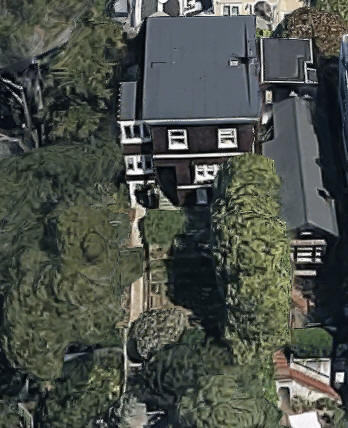 The Walter B. and Kathryn Wessells Renovation, San Francisco CA by William Wurster