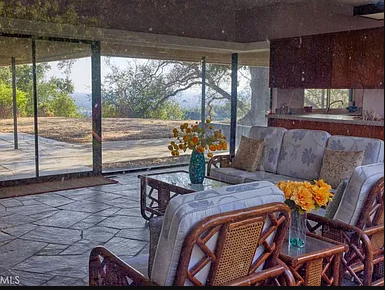 The Dorothy Helen Chadwick and James R. Chadwick Residence, Bradbury CA by Harold Zook